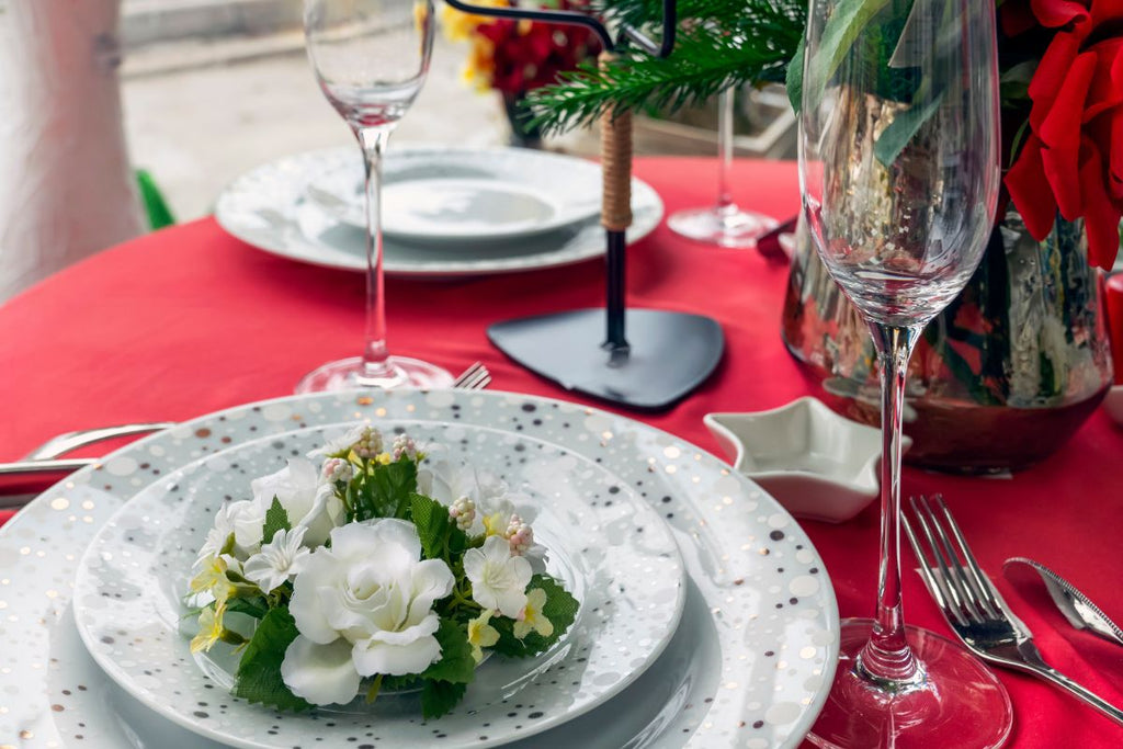 Your Festive table: Great ideas for Christmas table decorations - maake