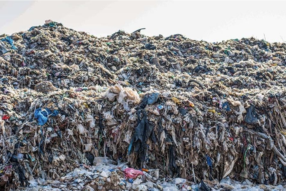 Textile waste - help maake a difference with our textiles - maake