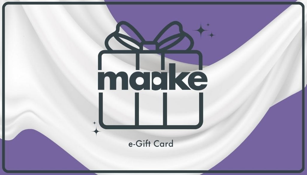 maake Gift Card - gift card - £10.00 - maake