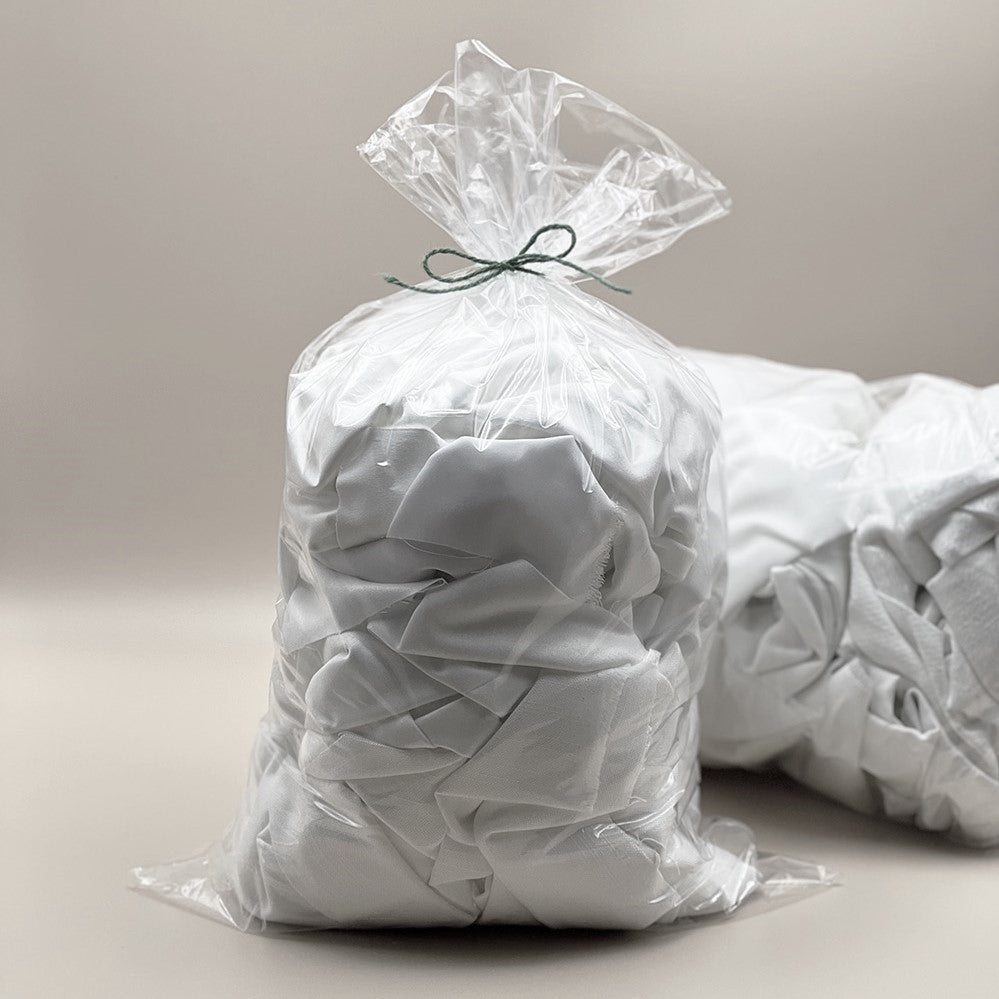 Upcycling Plain Fabric Bag - Upcycling Bag - Small - Approx 1kg - Fashion Formula