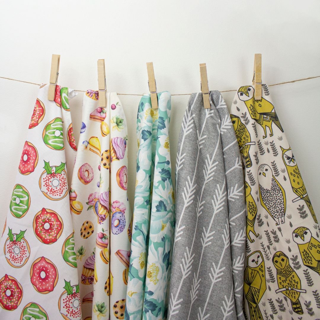 How to print on linen: all about linen fabric prints