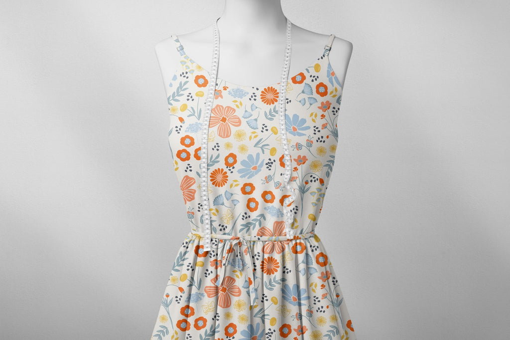 How to Shoose the Best Fabric for Summer Dress Patterns: A Detailed Fabrics Guide | maake How to Shoose the Best Fabric for Summer Dress Patterns: A Detailed Fabrics Guide | maake