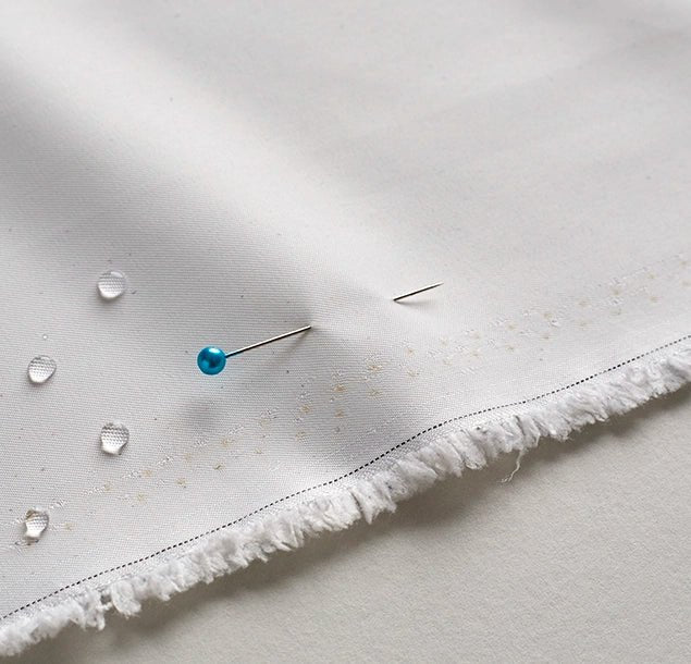 Aqua Plain Tex - PUL (Water Repellant) - Fabric |  Activewear | Sustainable On-demand Custom Printed Fabric UK - maake