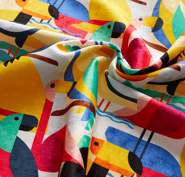 Bayeux Upholstery - Fabric | Craft | fabric | Upholstery | Sustainable On-demand Custom Printed Fabric UK - maake
