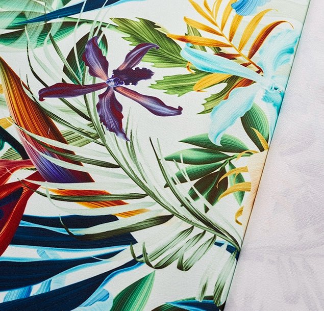 Cora Canvas - Fabric | Accessories | Craft | fabric | Sustainable On-demand Custom Printed Fabric UK - maake