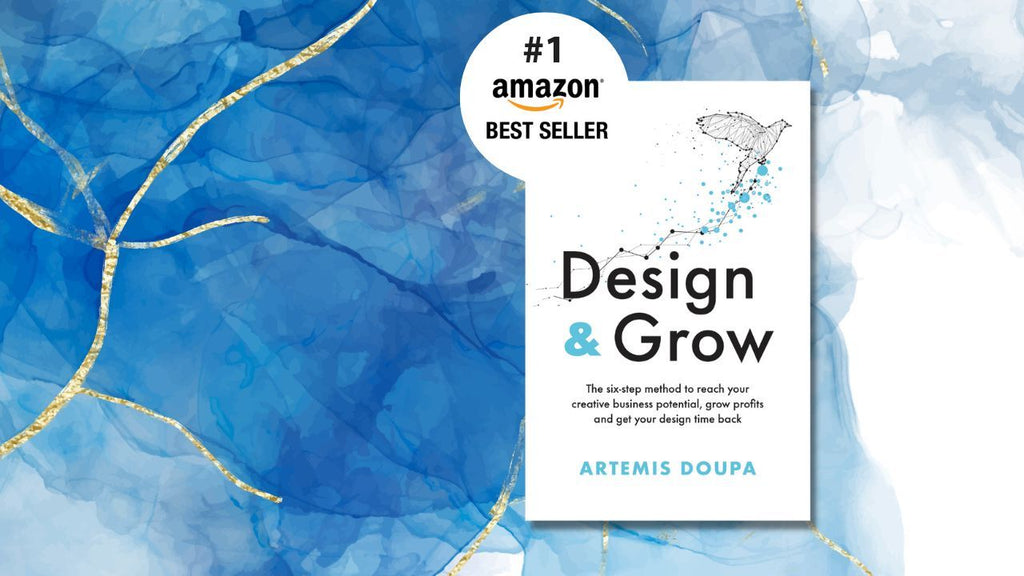 Design and Grow book by Artemis Doupa - Design tool - - maake
