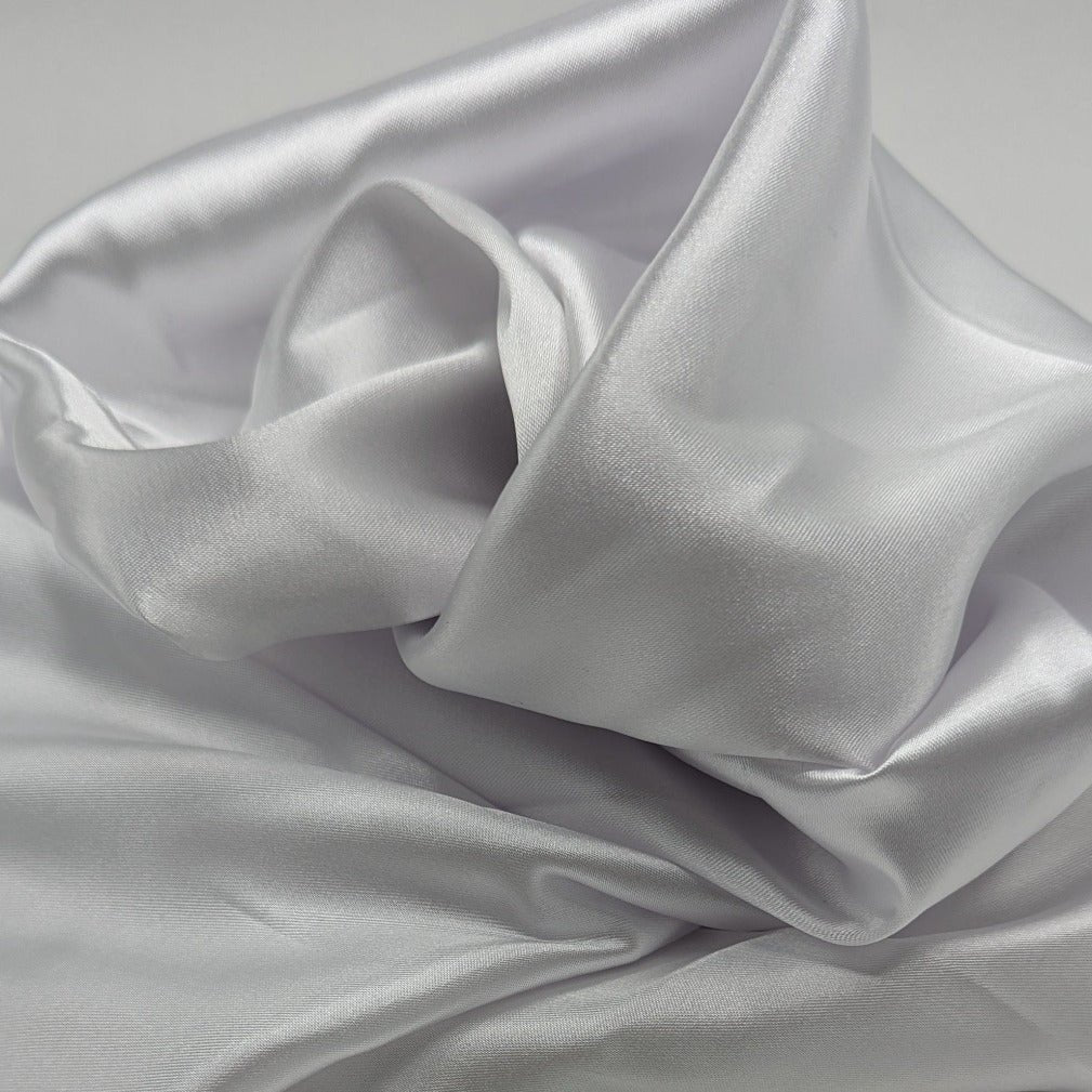 DSTK - Hyper Gloss Satin - Fabric - Linear Meter - 1m increments - maake