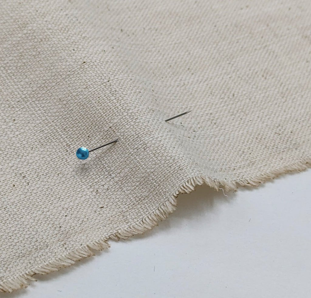 Organic Nimbus Linen - Fabric - Linear Meter - 1m increments - maake
