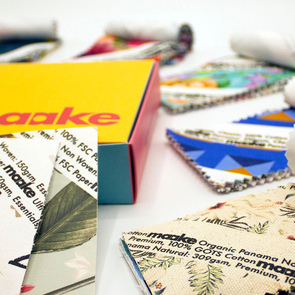 Sample Book - All Fabrics and Wallpapers - Design Tool | Cotton | fabric | Sustainable Custom Printed Fabric UK - maake